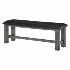 Wholesale 🎉 Rectangle Cambridge Drexel 5-Piece Dining Set With Benches 😉 -Kitchen Sales Store detail2ALMO1037