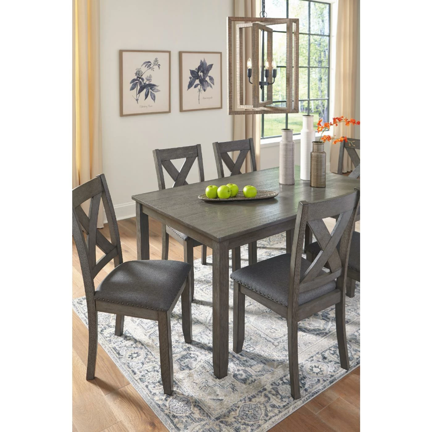 Brand new ๐งจ Rectangle Signature Design By Ashley Caitbrook 7 Piece Rectangular Dining Room Table Set ๐ 6 Brand new ๐งจ Rectangle Signature Design By Ashley Caitbrook 7 Piece Rectangular Dining Room Table Set ๐ - Image 4
