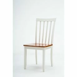 Coupon 👏 Rectangle Boraam Bloomington 5 Piece Dining Set - White & Honey Oak 🎁 -Kitchen Sales Store detail2BOR251