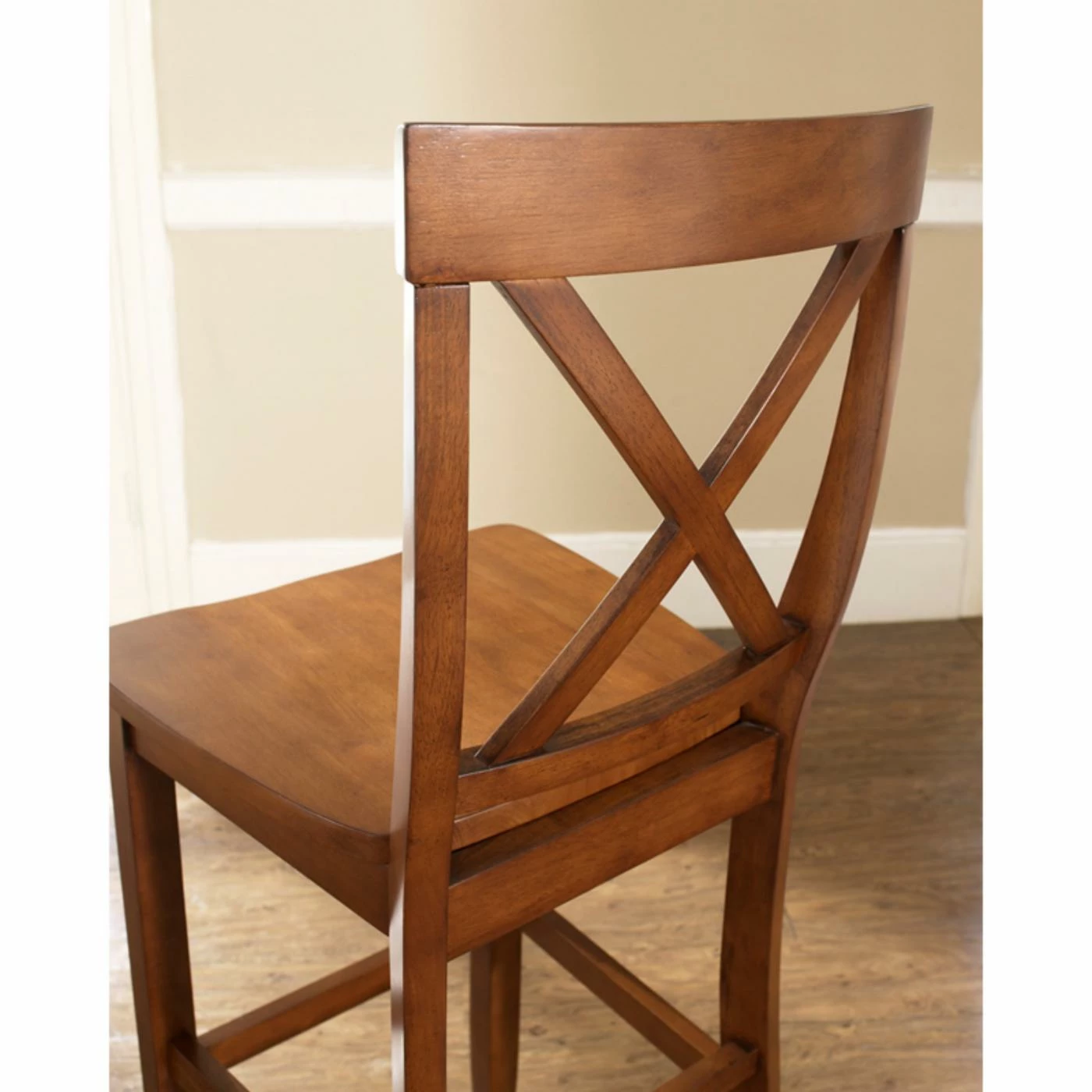 Cheapest ๐งจ Square Crosley 5-Piece Pub Dining Set With Tapered Leg And X-Back Stools ๐ฏ 6 Cheapest ๐งจ Square Crosley 5-Piece Pub Dining Set With Tapered Leg And X-Back Stools ๐ฏ - Image 4