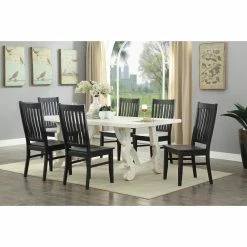 Cheap 🎉 Rectangle Coast To Coast Orchard Park 7 Piece Dining Set 💯 -Kitchen Sales Store detail2CTCI1725