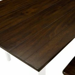 Discount ✔️ Rectangle HumbleNest Homestead 5 Piece Rustic Dining Set 🔔 -Kitchen Sales Store detail2DORE187