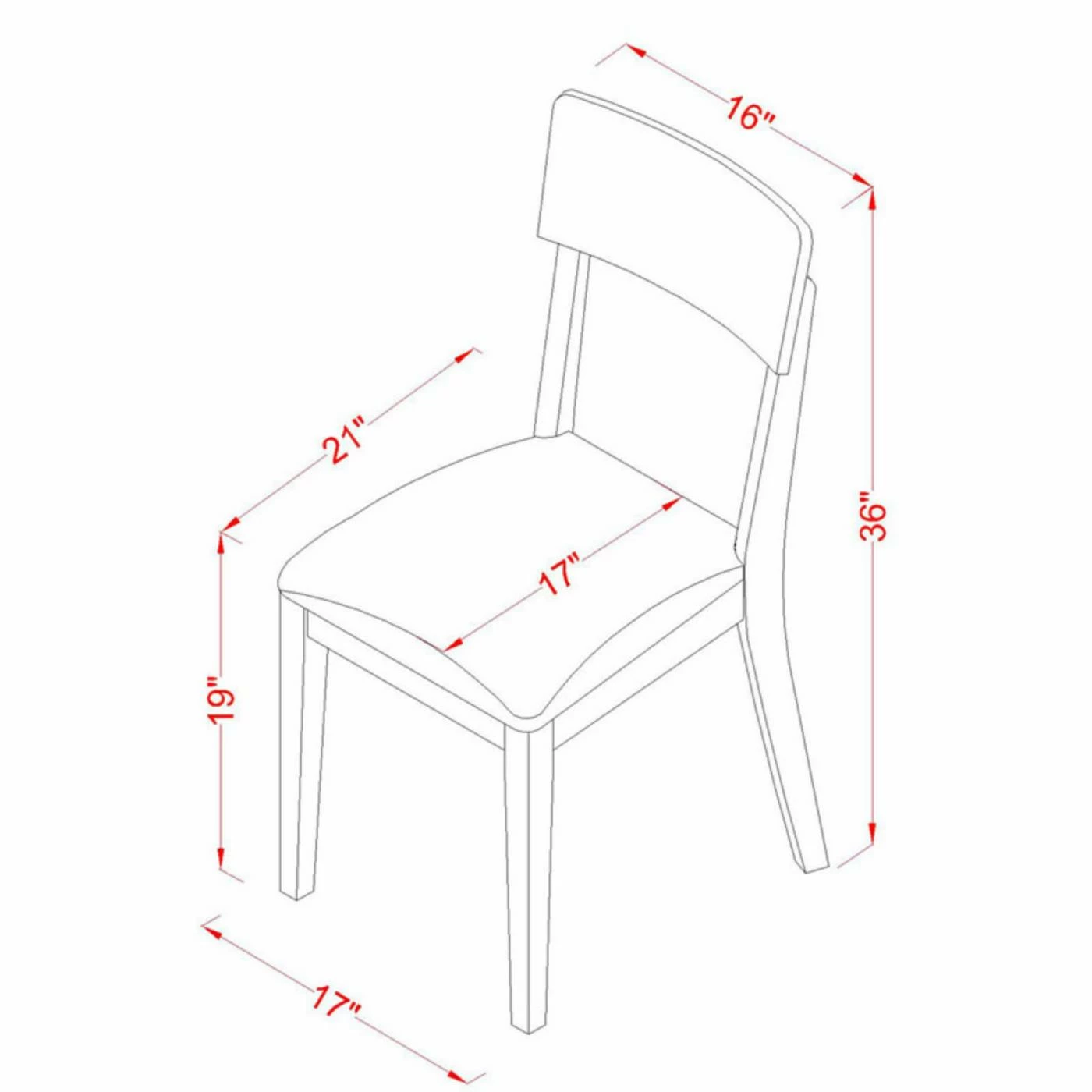 Best Sale โ Oval East West Furniture Avon AVAD5 Five Piece Extension Dining Table Set ๐ 6 Best Sale โ Oval East West Furniture Avon AVAD5 Five Piece Extension Dining Table Set ๐ - Image 4