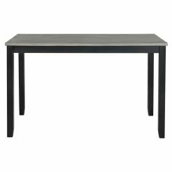 Buy 💯 Rectangle Picket House Furnishings Kona 6 Piece Counter Height Dining Set ❤️ -Kitchen Sales Store detail2ELET1093