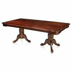 Top 10 ⌛ Rectangle Furniture Of America Dubelle 7 Piece Formal Dining Set 🎉 -Kitchen Sales Store detail2ENLB2421