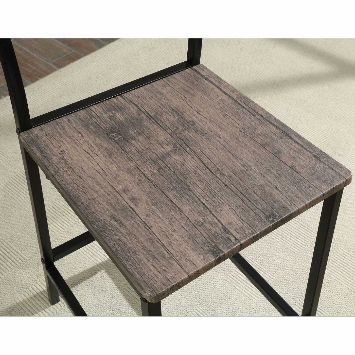 Discount ๐ Square Furniture Of America Trujillo 5 Piece Counter Height Dining Table Set ๐ 6 Discount ๐ Square Furniture Of America Trujillo 5 Piece Counter Height Dining Table Set ๐ - Image 4