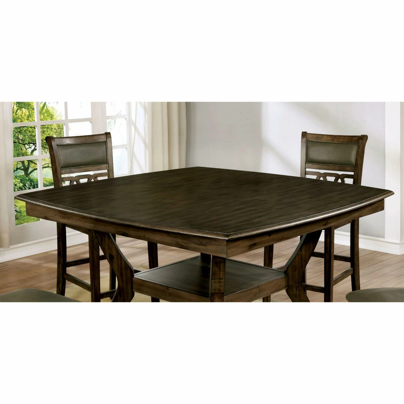 Coupon ⌛ Square Furniture Of America Vandusen 5 Piece Counter Height Table Set ⌛ 6 Coupon ⌛ Square Furniture Of America Vandusen 5 Piece Counter Height Table Set ⌛ - Image 4
