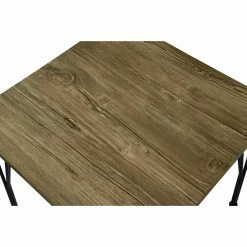 Wholesale ⌛ Square Furniture Of America Lauder 3-Piece Dining Table Set - Natural Tone 👍 -Kitchen Sales Store detail2ENLB5488