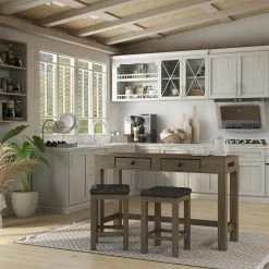 Best deal ๐ฅฐ Rectangle Furniture Of America Luff 3-Piece Counter Height Table Set โ๏ธ 10 Best deal ๐ฅฐ Rectangle Furniture Of America Luff 3-Piece Counter Height Table Set โ๏ธ -Kitchen Sales Store detail2ENLB5568