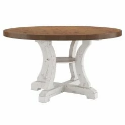 Promo ✨ Furniture Of America Mudd Transitional 7-Piece Round Dining Table Set 🌟 15 Promo ✨ Furniture Of America Mudd Transitional 7-Piece Round Dining Table Set 🌟 -Kitchen Sales Store detail2ENLB5711