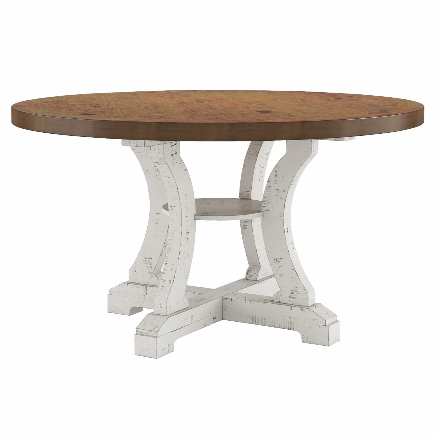 Promo ✨ Furniture Of America Mudd Transitional 7-Piece Round Dining Table Set 🌟 6 Promo ✨ Furniture Of America Mudd Transitional 7-Piece Round Dining Table Set 🌟 - Image 4