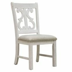 Promo ✔️ Round Furniture Of America Mudd Transitional 5-Piece Dining Set ⭐ -Kitchen Sales Store detail2ENLB5713