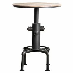 New ⭐ Round Furniture Of America Emerymore Industrial Dining Sets ✨ -Kitchen Sales Store detail2ENLB5717