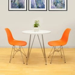 Wholesale 🔥 Round Mod Made Paris Tower 3-Piece Dining Set 🤩 14 Wholesale 🔥 Round Mod Made Paris Tower 3-Piece Dining Set 🤩 -Kitchen Sales Store detail2EZMO109