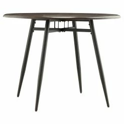 Best Sale ⭐ Kitchen & Dinette Sets HumbleNest Farmers Market Rustic 5 Piece Round Dining Set 🛒 -Kitchen Sales Store detail2HME3177