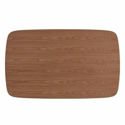 Budget 🤩 Rectangle Chelsea Lane Mid Century Modern 6 Piece Dining Set 👍 -Kitchen Sales Store detail2HME3179