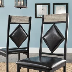 Discount 🎉 Rectangle Weston Home Olek 5 Piece Dinette Set 😍 15 Discount 🎉 Rectangle Weston Home Olek 5 Piece Dinette Set 😍 -Kitchen Sales Store detail2HME3773