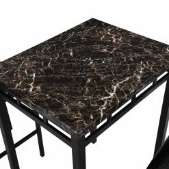 Best Sale 👏 Rectangle Home Source Industries 3 Piece Pub Dining Set ⭐ -Kitchen Sales Store detail2HOME660