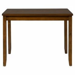 Coupon 💯 Rectangle Jofran Plantation 5 Piece Counter Height Dining Set ✔️ -Kitchen Sales Store detail2JSI1428