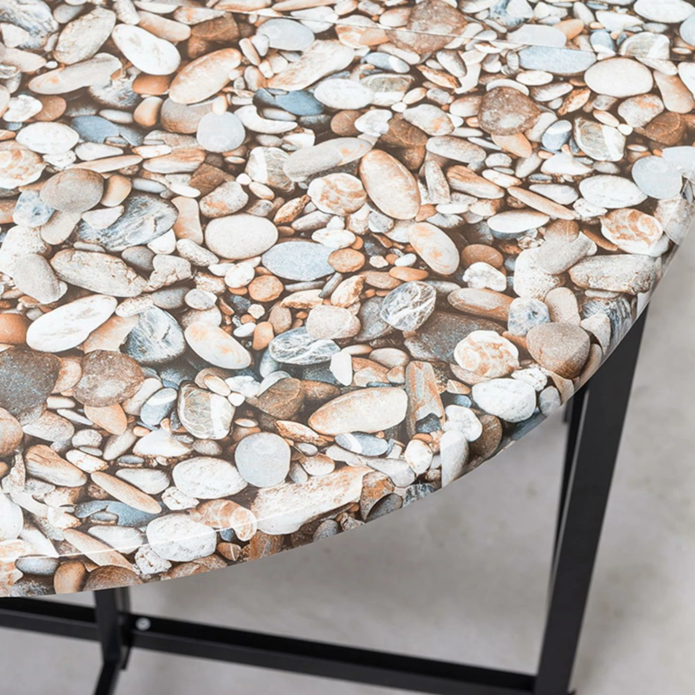 Outlet 👏 K&B Furniture Round K&B Furniture 3 Piece Faux Marble Dinette Set 🎉 6 Outlet 👏 K&B Furniture Round K&B Furniture 3 Piece Faux Marble Dinette Set 🎉 - Image 4