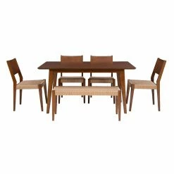 Cheap โจ Rectangle Powell Cadence 6-Piece Dining Set - Brown ๐งจ 10 Cheap โจ Rectangle Powell Cadence 6-Piece Dining Set - Brown ๐งจ -Kitchen Sales Store detail2LHD2451