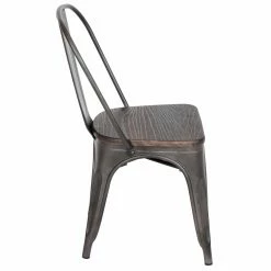 Cheapest ❤️ Casual Dining Sets LumiSource Oregon 7 Piece Dining Set 🔔 -Kitchen Sales Store detail2LUS669