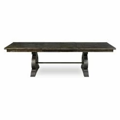 Promo 🤩 Rectangle Magnussen Bellamy 5-Piece Rectangular Dining Table Set 🔔 -Kitchen Sales Store detail2MHF2124