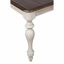 Brand new 😀 Rectangle Roundhill Furniture Arch Rectangular 7 Piece Dining Set 👏 -Kitchen Sales Store detail2ROUN520