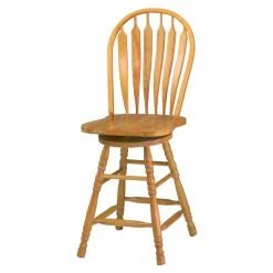 Buy 😉 Oval Sunset Trading 5 Piece Pedestal Butterfly Leaf Cafe Table Set With 24 In. Comfort Barstools 👏 -Kitchen Sales Store detail2SET642