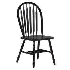 Outlet ๐ Sunset Trading 3-Piece 42 In. Round Drop Leaf Dining Set With Arrowback Chairs ๐ 14 Outlet ๐ Sunset Trading 3-Piece 42 In. Round Drop Leaf Dining Set With Arrowback Chairs ๐ -Kitchen Sales Store detail2SET729