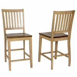 Outlet 🧨 Sunset Trading 3-Piece Brook 36 In. Round Pub Dining Table Set With Slat Back Stools ❤️ 10 Outlet 🧨 Sunset Trading 3-Piece Brook 36 In. Round Pub Dining Table Set With Slat Back Stools ❤️ -Kitchen Sales Store detail2SET734