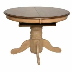 Hot Sale 🥰 Oval Sunset Trading 5-Piece Brook Pedestal Dining Set With Napoleon Chairs 🎁 -Kitchen Sales Store detail2SET746