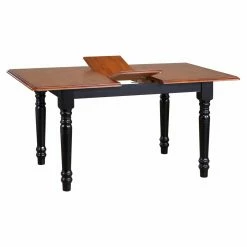 Deals 🔥 Rectangle Sunset Trading 5-Piece Butterfly Dining Set With Allenridge Chairs 👏 -Kitchen Sales Store detail2SET747