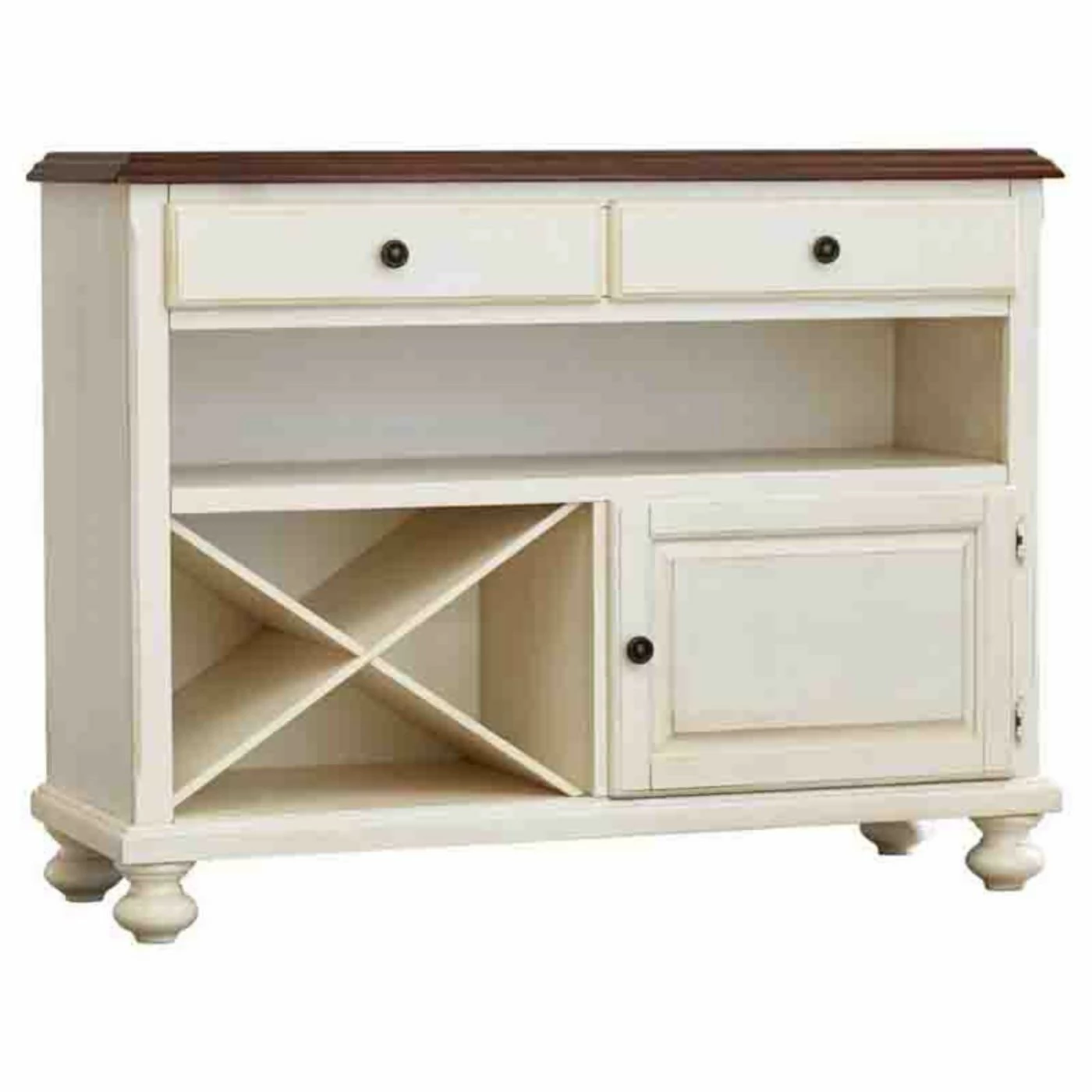 Budget 🎁 Casual Dining Sets Sunset Trading 6-Piece Andrews Butterfly Leaf Dining Table Set With Server ✔️ 6 Budget 🎁 Casual Dining Sets Sunset Trading 6-Piece Andrews Butterfly Leaf Dining Table Set With Server ✔️ - Image 4