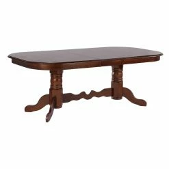 Hot Sale 😉 Rectangle Sunset Trading Andrews 9 Piece Extendable Dining Table Set 💯 -Kitchen Sales Store detail2SET957