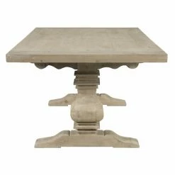 Buy 😍 Rectangle Orient Express Furniture Bella Antique Monastery 5 Piece Dining Set With Colette Dining Chairs ✔️ -Kitchen Sales Store detail2SRI347