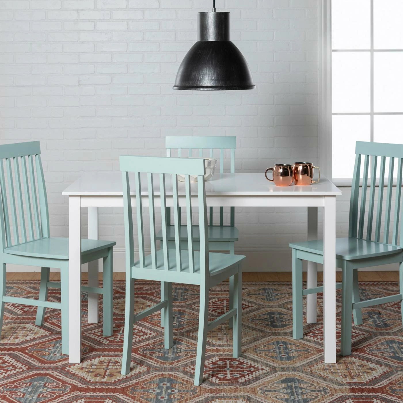Best reviews of ❤️ Rectangle Walker Edison Greyson 5 Piece Dining Set 👍 6 Best reviews of ❤️ Rectangle Walker Edison Greyson 5 Piece Dining Set 👍 - Image 4