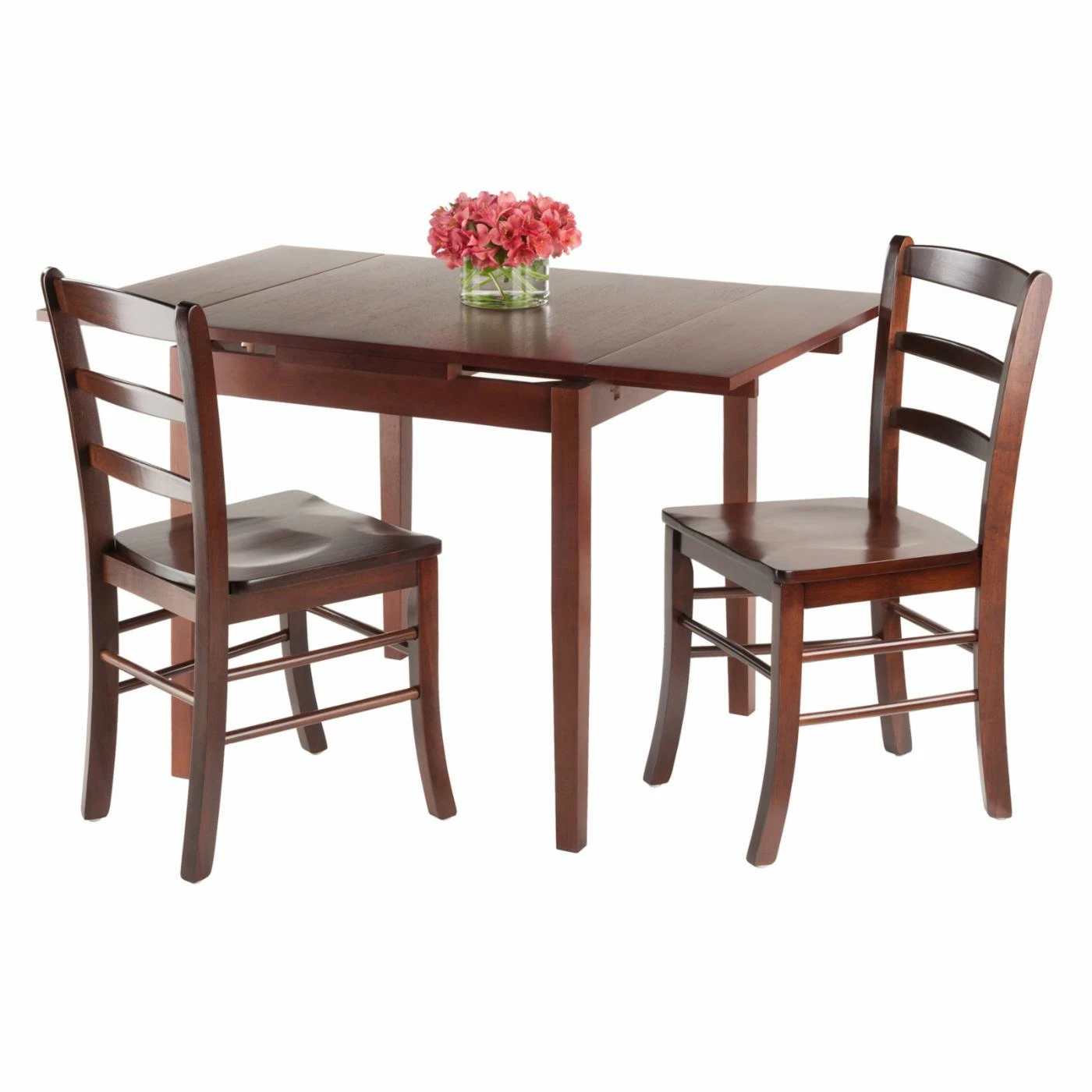 Best Pirce 💯 Square Winsome Pulman 3 Piece Extension Table Pub Set 🥰 6 Best Pirce 💯 Square Winsome Pulman 3 Piece Extension Table Pub Set 🥰 - Image 4