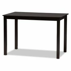 Deals 🛒 Rectangle Baxton Studio Rosie 5 Piece Rectangular Dining Set 👍 -Kitchen Sales Store detail2WSI3771