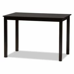 Outlet ❤️ Rectangle Baxton Studio Alani 5 Piece Rectangular Dining Set 🥰 -Kitchen Sales Store detail2WSI3775