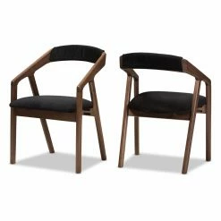 Hot Sale 🧨 Baxton Studio Wendy 5 Piece Round Dining Set 🎁 -Kitchen Sales Store detail2WSI3782