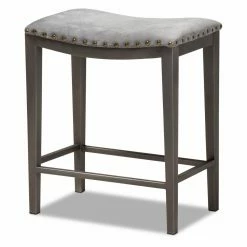 Best Pirce 👍 Rectangle Baxton Studio Noll 3 Piece Counter Height Dining Set 😍 -Kitchen Sales Store detail2WSI4705