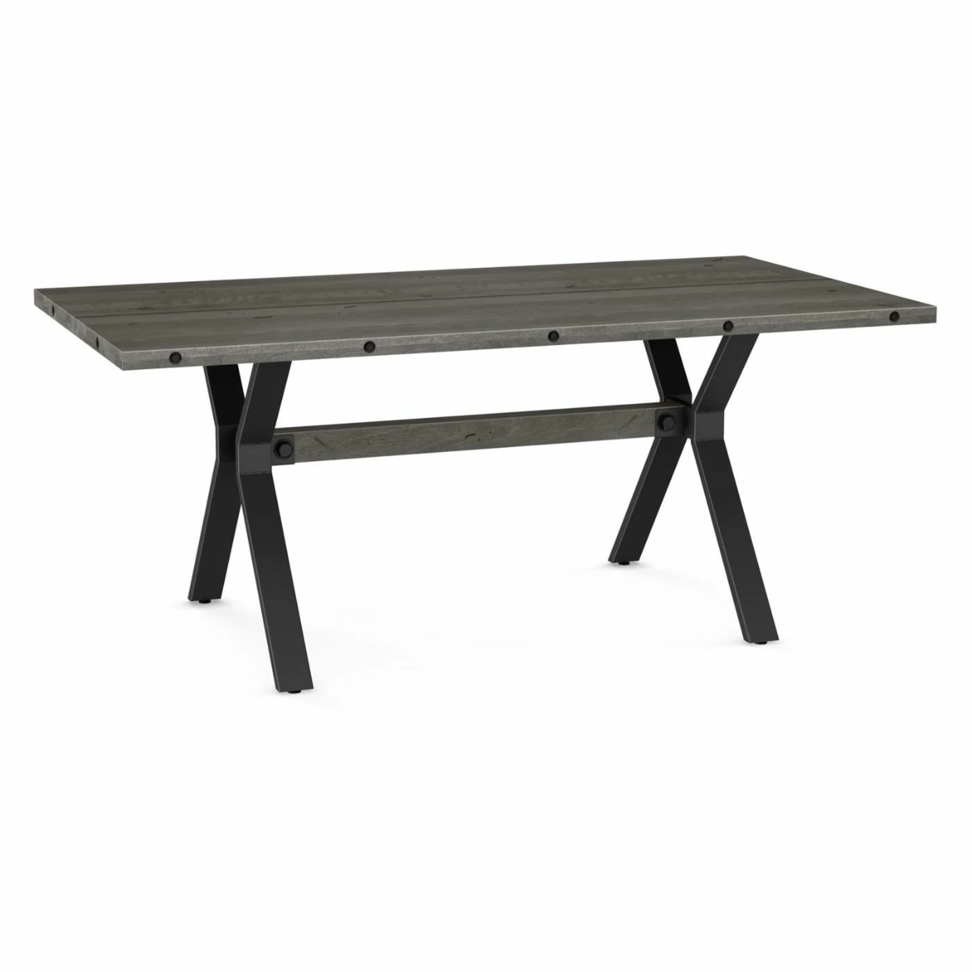 Budget 🎉 Rectangle Amisco Laredo Jasper 7 Piece Dining Table Set 🥰 8 Budget 🎉 Rectangle Amisco Laredo Jasper 7 Piece Dining Table Set 🥰 - Image 6