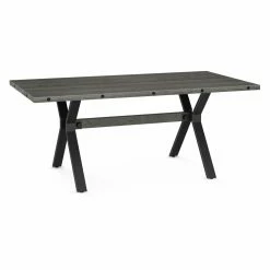 Cheapest 🌟 Rectangle Amisco Laredo Snyder 7 Piece Dining Table Set 🛒 -Kitchen Sales Store detail3AMS621