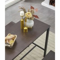 Cheap ⌛ Rectangle Signature Design By Ashley 4 Piece Playden Rectangular Dining Room Counter Table Set ✨ 15 Cheap ⌛ Rectangle Signature Design By Ashley 4 Piece Playden Rectangular Dining Room Counter Table Set ✨ -Kitchen Sales Store detail3ASHY7114