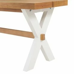 Promo 👏 Rectangle Alaterre Furniture Chelsea 72in. Dining Table 4-Piece Set 🎁 -Kitchen Sales Store detail3ASR9958