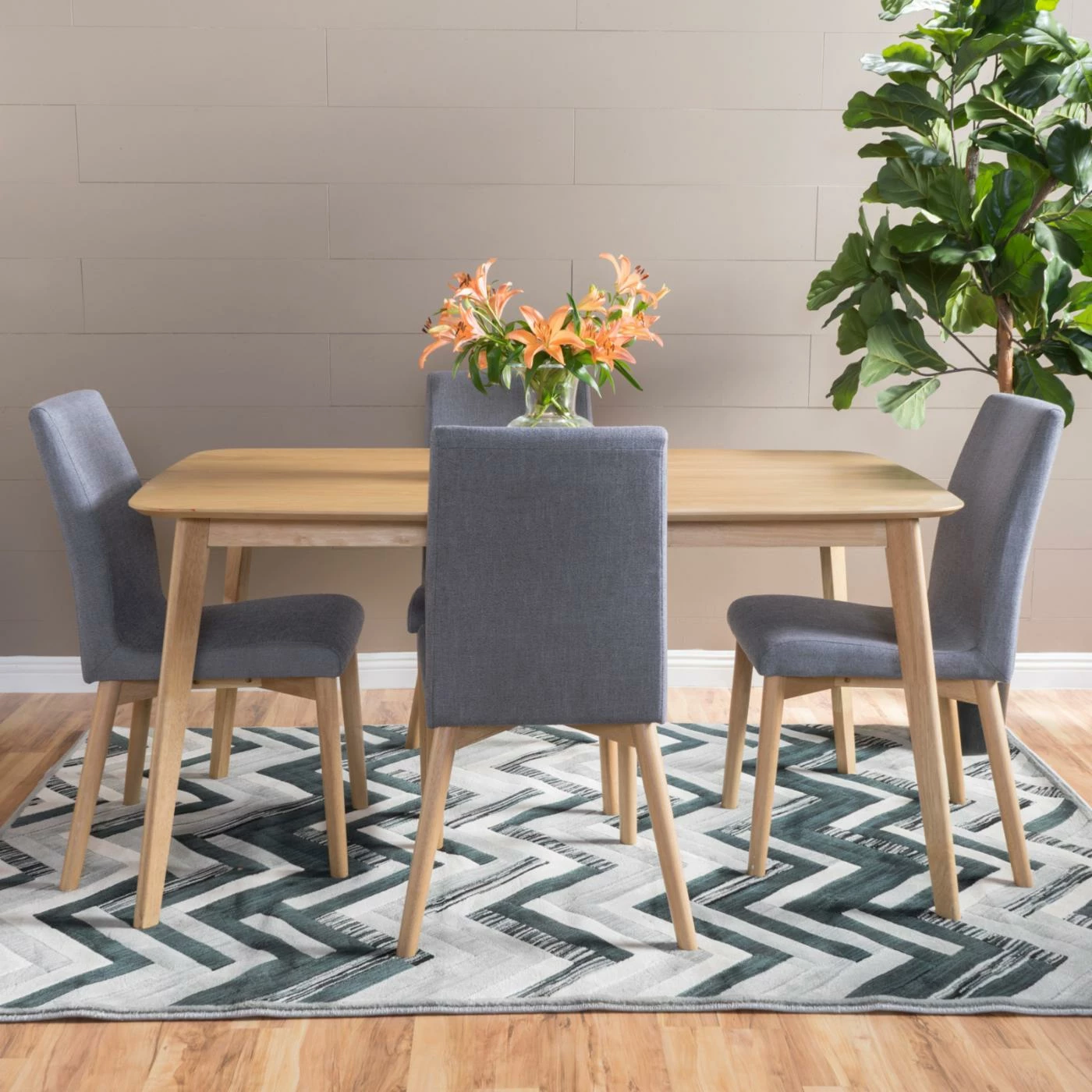 Wholesale 😉 Best Selling Home Rectangle Carole 59 In. Rectangular 5 Piece Dining Set ✔️ 8 Wholesale 😉 Best Selling Home Rectangle Carole 59 In. Rectangular 5 Piece Dining Set ✔️ - Image 6