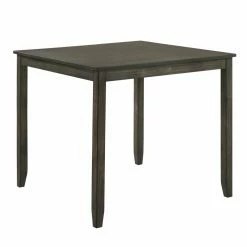 Best Pirce ✨ Crown Mark Derick Square 5 Piece Counter Height Dining Table Set 🎉 15 Best Pirce ✨ Crown Mark Derick Square 5 Piece Counter Height Dining Table Set 🎉 -Kitchen Sales Store detail3CROW102