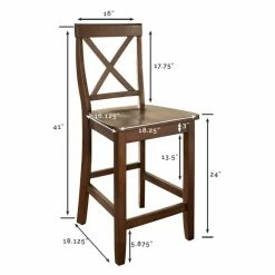 Cheapest ๐งจ Square Crosley 5-Piece Pub Dining Set With Tapered Leg And X-Back Stools ๐ฏ 13 Cheapest ๐งจ Square Crosley 5-Piece Pub Dining Set With Tapered Leg And X-Back Stools ๐ฏ -Kitchen Sales Store detail3CRY117