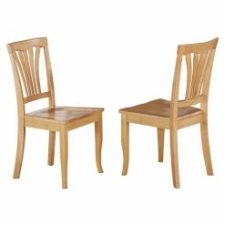 Brand new 🔔 Oval East West Furniture Vancouver 9 Piece Lath Back Dining Table Set 🥰 -Kitchen Sales Store detail3EASE1058